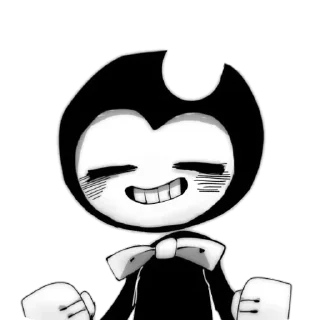 🥰 emoji Bendy Telegram sticker 9 of 99