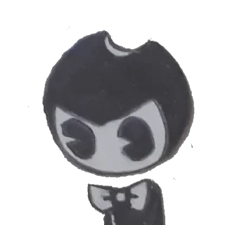 🤔 emoji Bendy Telegram sticker 5 of 99