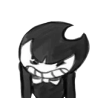 😠 emoji Bendy Telegram sticker 23 of 99