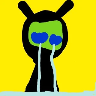 😭 emoji Добрый Монстр Telegram sticker 17 of 36