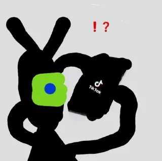 ⁉️ emoji Добрый Монстр Telegram sticker 15 of 36