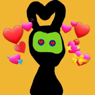 ❤ emoji Добрый Монстр Telegram sticker 19 of 36