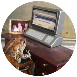 💻 emoji Жабы(@alp_stickers) Telegram sticker 22 of 30