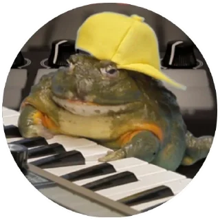 🎼 emoji Жабы(@alp_stickers) Telegram sticker 21 of 30