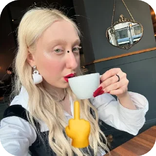 👍 emoji LUNA Telegram sticker 14 of 19