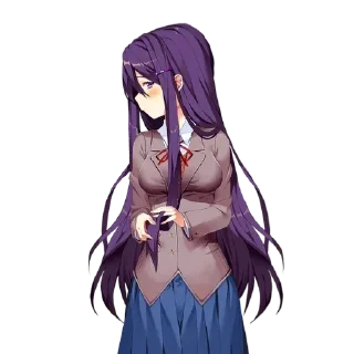 👾 emoji Yuri @Monikaaafag Telegram sticker 9 of 68