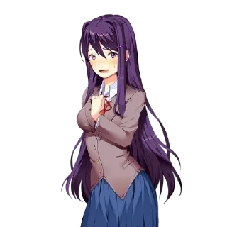 👾 emoji Yuri @Monikaaafag Telegram sticker 7 of 68