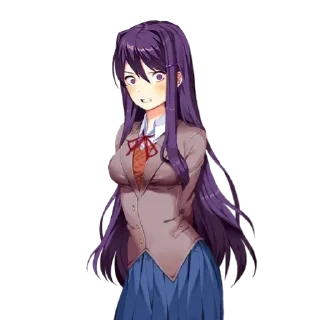 👾 emoji Yuri @Monikaaafag Telegram sticker 21 of 68