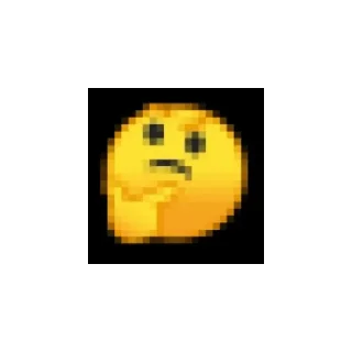 🤔 emoji V Telegram sticker 14 of 17