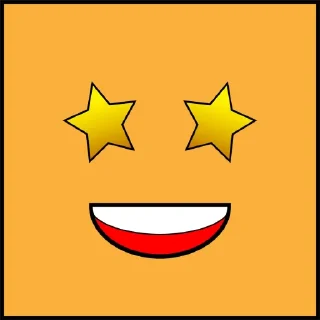 🤩 emoji Emotions Telegram sticker 15 of 41