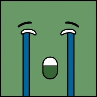 😭 emoji Emotions Telegram sticker 17 of 41