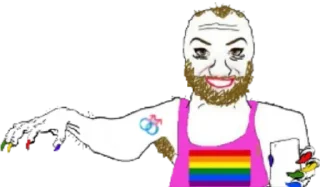 🏳️‍🌈 emoji random 2 Telegram sticker 23 of 120