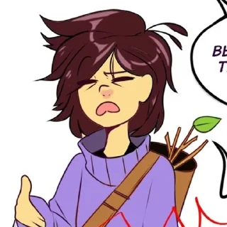 Sticker from Стик