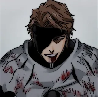 🌟 emoji aizen sosuke by @hitsyx Telegram sticker 14 of 38