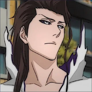 🌟 emoji aizen sosuke by @hitsyx Telegram sticker 9 of 38