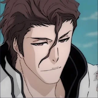 🌟 emoji aizen sosuke by @hitsyx Telegram sticker 20 of 38