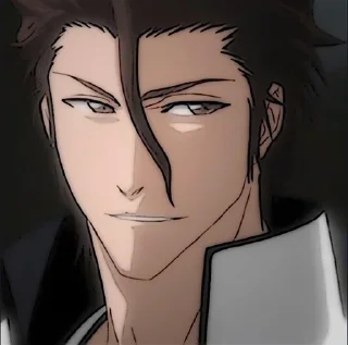 🌟 emoji aizen sosuke by @hitsyx Telegram sticker 7 of 38