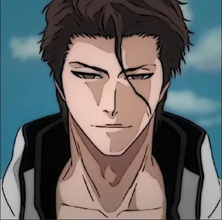 🌟 emoji aizen sosuke by @hitsyx Telegram sticker 11 of 38