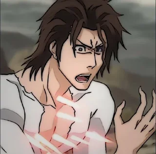 🌟 emoji aizen sosuke by @hitsyx Telegram sticker 18 of 38