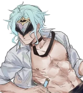 🥵 emoji DottoreBeautiful Telegram sticker 5 of 10