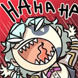 😂 emoji DottoreBeautiful Telegram sticker 10 of 10