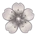 🖤 emoji 𝜗ৎ . .𝒯𝑤𝑜 𝒯𝑖𝓂𝑒 ‧˚ ‧ | @FS_AsSe Telegram sticker 5 of 100
