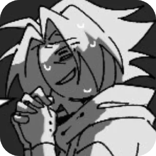 🫥 emoji Two time | @FS_AsSe Telegram sticker 9 of 110