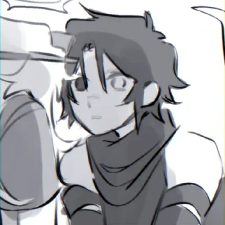 🖤 emoji 𝜗ৎ . .𝒯𝑤𝑜 𝒯𝑖𝓂𝑒 ‧˚ ‧ | @FS_AsSe Telegram sticker 17 of 100