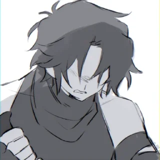 🖤 emoji 𝜗ৎ . .𝒯𝑤𝑜 𝒯𝑖𝓂𝑒 ‧˚ ‧ | @FS_AsSe Telegram sticker 19 of 100