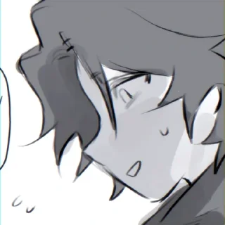 🖤 emoji 𝜗ৎ . .𝒯𝑤𝑜 𝒯𝑖𝓂𝑒 ‧˚ ‧ | @FS_AsSe Telegram sticker 12 of 100