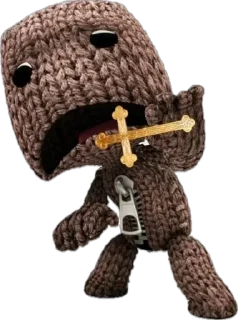 🌟 emoji SackBoy Telegram sticker 18 of 46