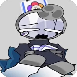 🫥 emoji чики пики Telegram sticker 2 of 86