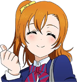 Sticker from Love Live! :: @line_stickers