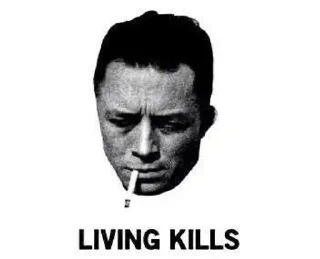 Sticker from Living kills