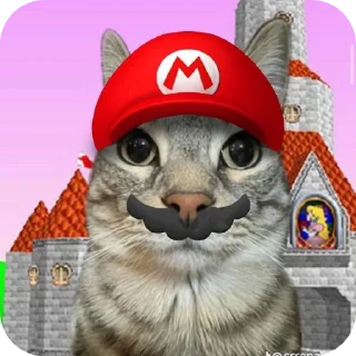 🐱 emoji Кошки правят миром Вобла (feat. Мина) Telegram sticker 9 of 30