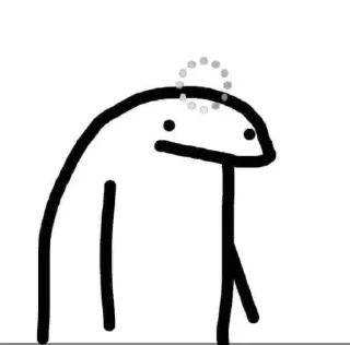 🤡 emoji (✦) человечки by @helpyukki Telegram sticker 10 of 58