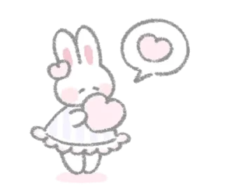 💭 emoji → ♡ @softsticks (๑'ᴗ')ゞ Telegram sticker 14 of 40