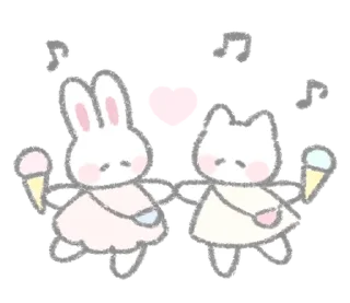 💭 emoji → ♡ @softsticks (๑'ᴗ')ゞ Telegram sticker 19 of 40