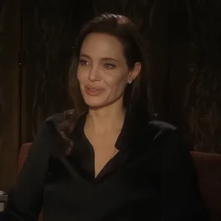 🗝 emoji angelina jolie @bonesdolly Telegram sticker 9 of 40