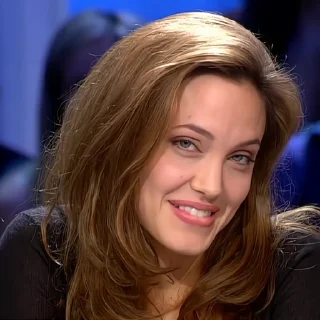 🗝 emoji angelina jolie @bonesdolly Telegram sticker 15 of 40
