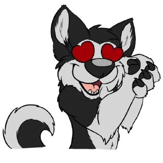 Sticker from Hiero Husky
