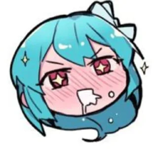 Sticker from Становясь волшебницей