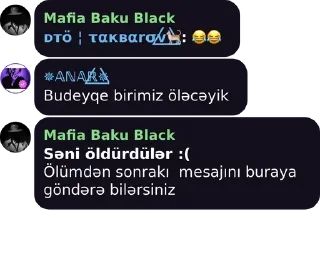 Sticker from @Anar_lzd @DTOUserBot Paketi 1