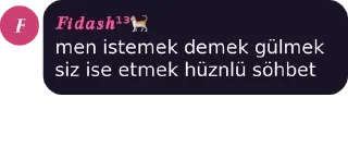💜 emoji @fidaash13 @DTOUserBot Paketi 1 Telegram sticker 12 of 112
