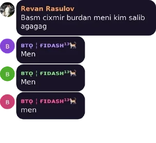 💜 emoji @fidaash13 @DTOUserBot Paketi 1 Telegram sticker 8 of 112