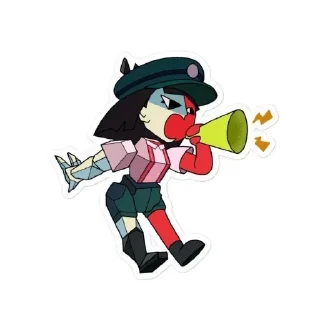 🙄 emoji ▄▀▄▀ENA DREAM BBQ▀▄▀▄ Telegram sticker 13 of 120