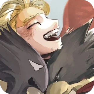 🔥 emoji hawk by. rin Telegram sticker 5 of 45