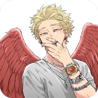 🔥 emoji hawk by. rin Telegram sticker 15 of 45