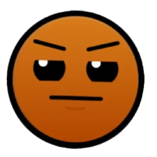 Sticker from Geometry Dash фандом 2