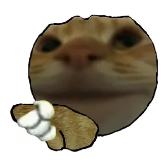 😽 emoji Моль Telegram sticker 11 of 117